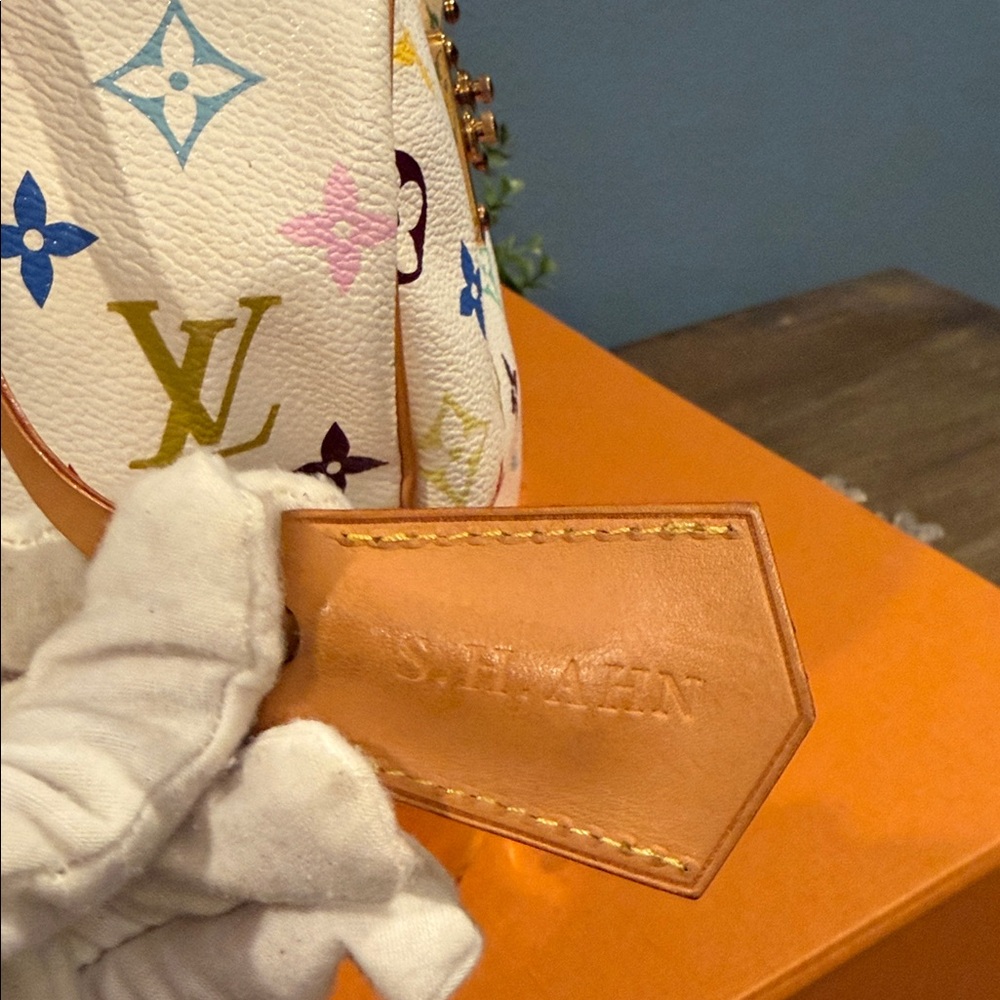 🔥🔥Authentic Louis Vuitton Takashi Murakami Multi Color Speedy 30 - Picture 5 of 12